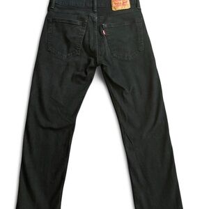 Levi's Men's Black Jeans